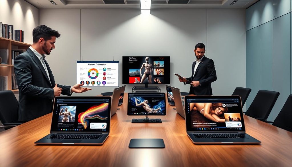 AI Porn Generator Platforms Comparison