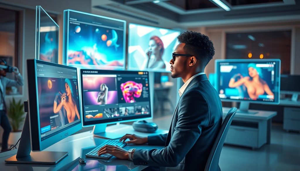 AI adult content creator