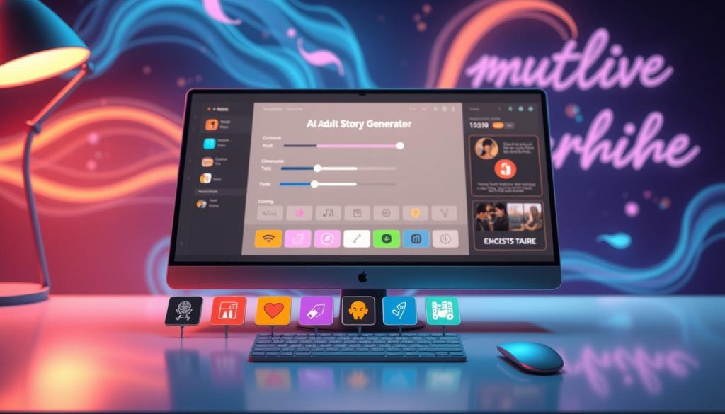 AI porn story generator customization options