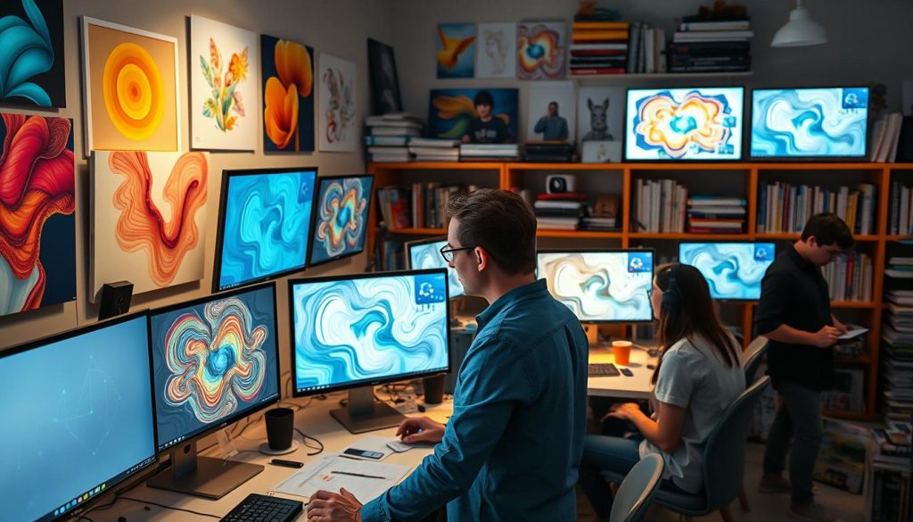 automated porn image generator